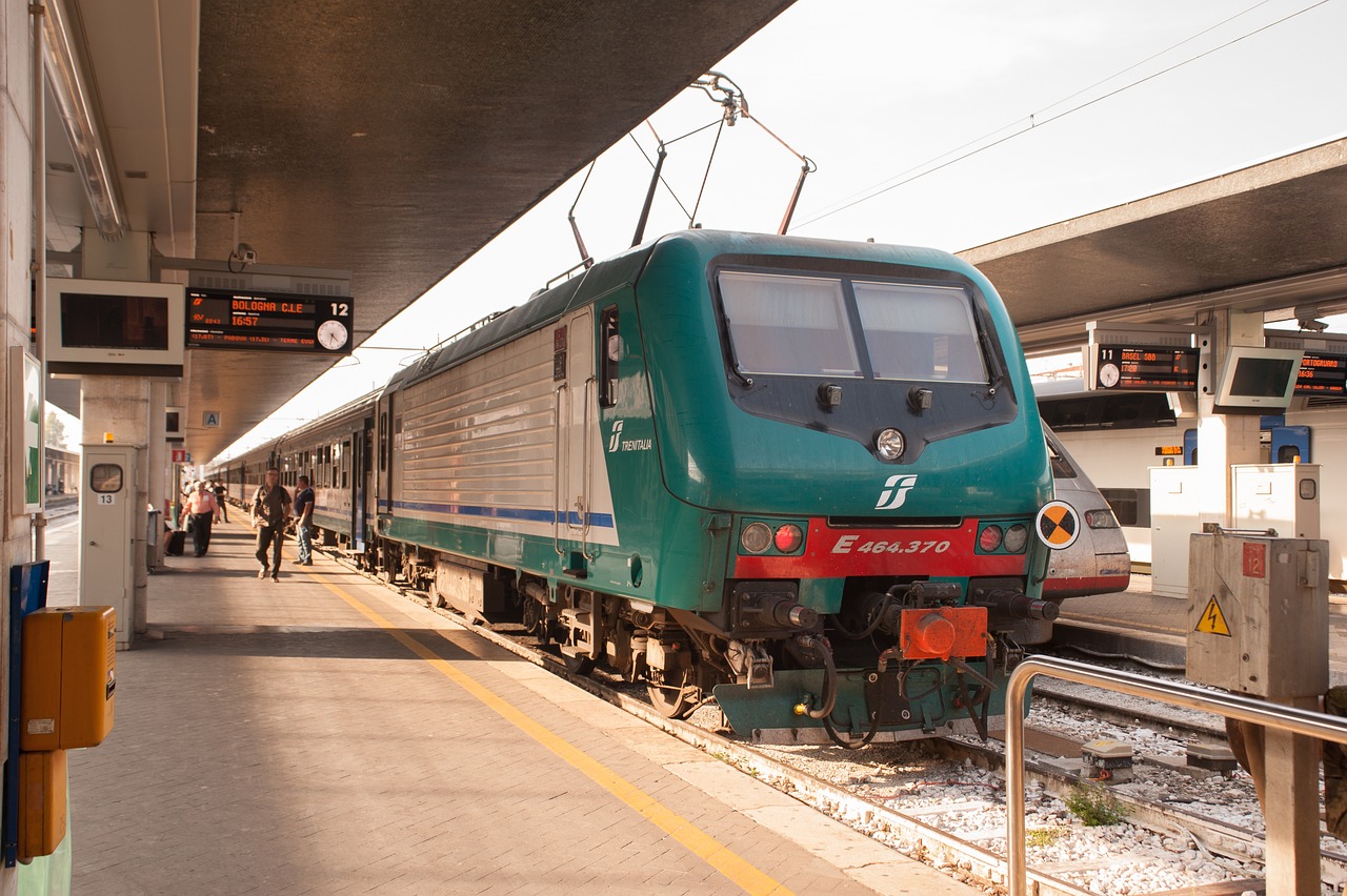 storia ferrovia italia